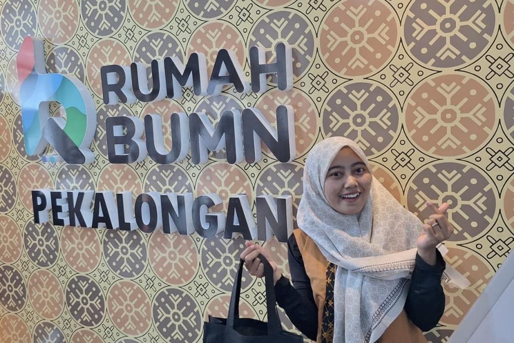 UMKM Pekalongan Tembus Pasar Global berkat Dukungan Ekosistem Digital Telkom