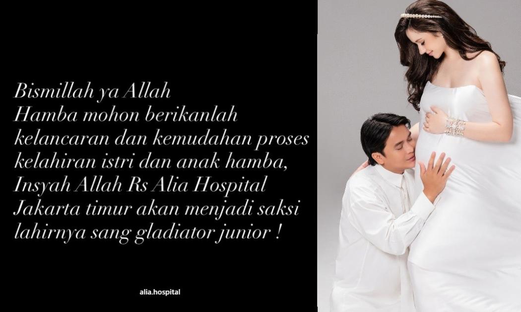 Selamat! Billy Syahputra dan Vika Kolesnaya Dikaruniai Anak Pertama