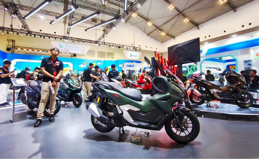 Penjualan Motor di Indonesia Tahun Ini Diprediksi Stagnan 6,4 Juta Unit