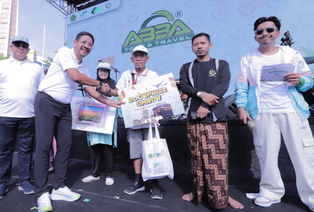 Gelar Sakinah Funwalk di Semarang, Kemenag Gencarkan GAS Nikah