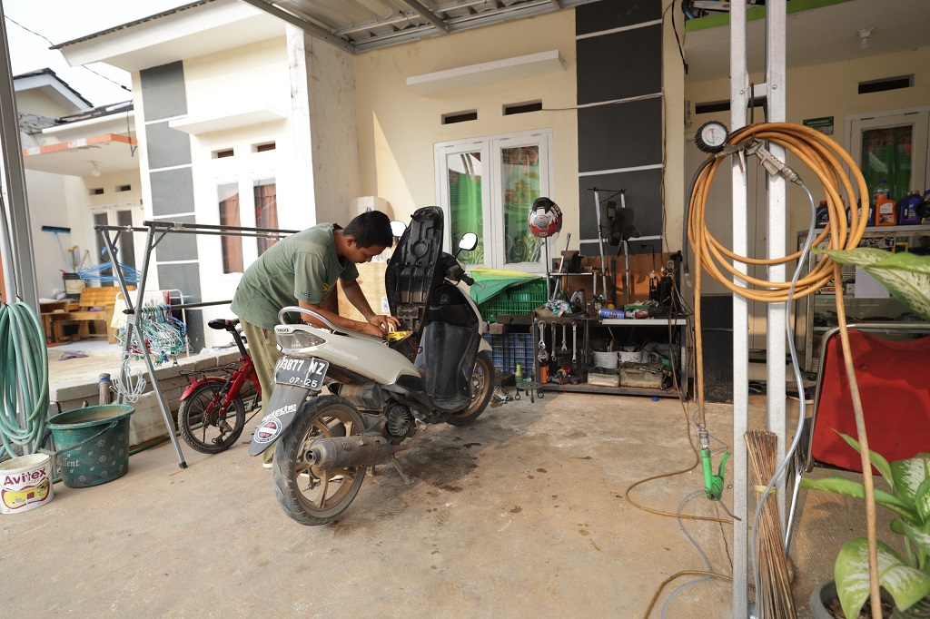 Cerita Montir Bengkel Punya Hunian Berkat Program 3 Juta Rumah usai 15 Tahun Ngontrak