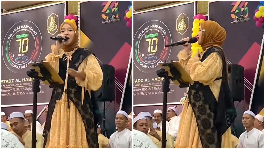 Nissa Sabyan Diisukan Hamil Anak Ayus, Ini Faktanya!