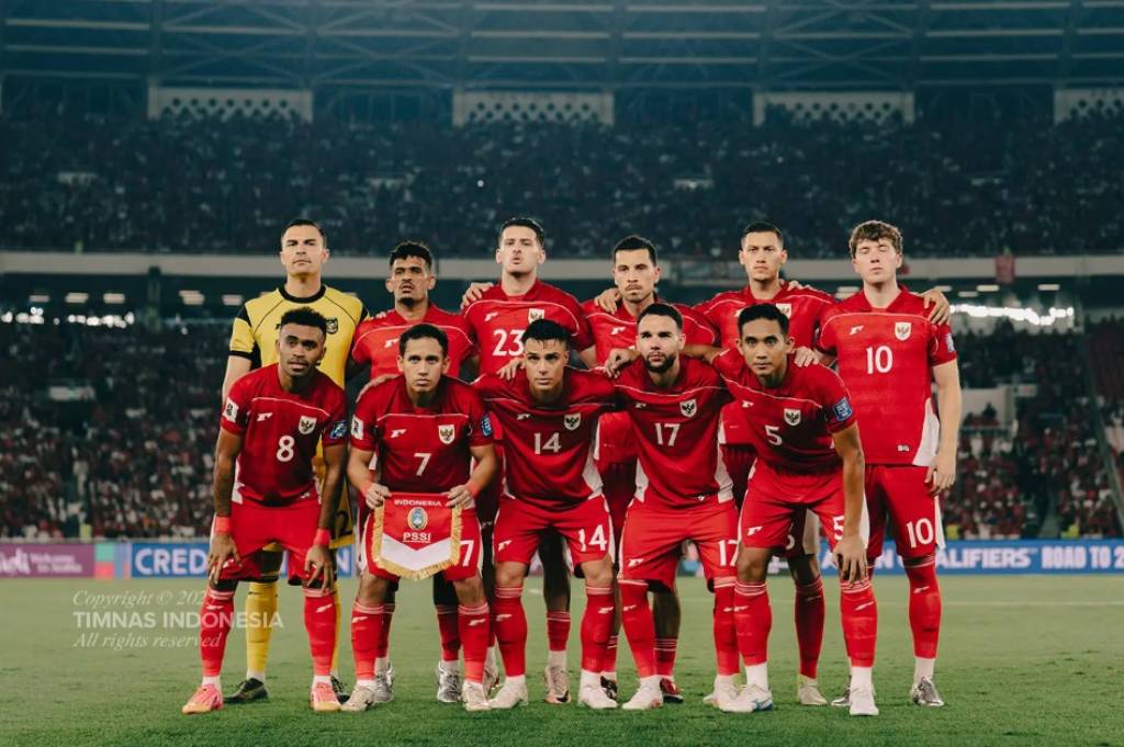 Prediksi Line Up Timnas Indonesia Vs Arab Saudi: Formasi Mematikan Garuda!