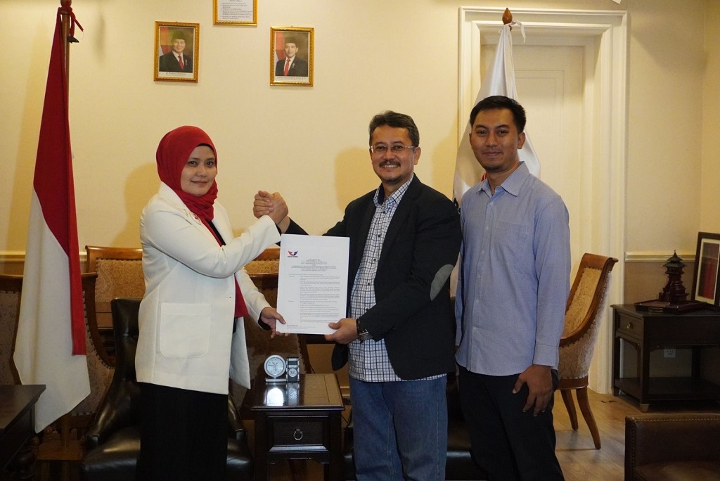 Fetty Ernestyn Ditunjuk Jadi Plt Ketua DPD Perindo Kota Bandung