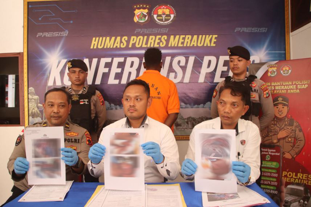Aniaya Tentara Aktif, Pecatan TNI di Merauke Ditangkap Polisi