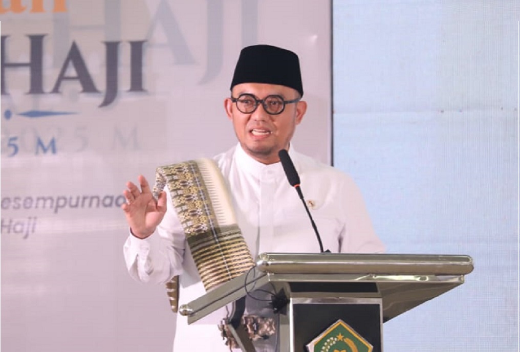 Wamen Dahnil Anzar: Kuota Haji 2026 Sebanyak 221.000 Jemaah