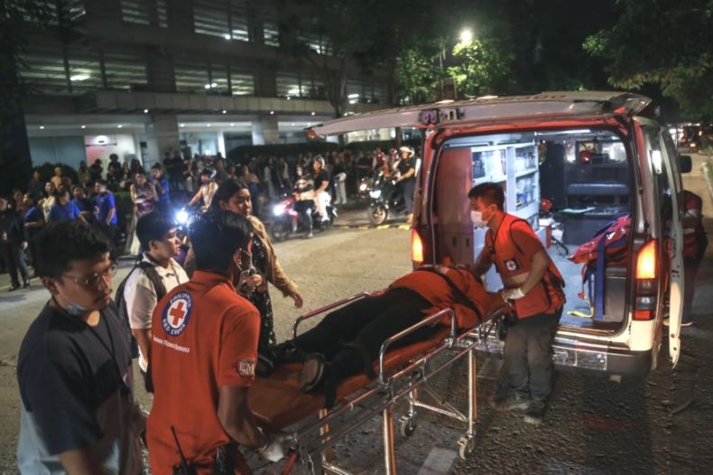 Gempa Dahsyat M6,9 Guncang Filipina: 20 Orang Tewas, Gedung-Gedung Runtuh