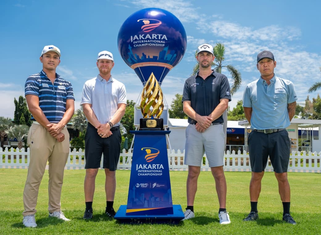150 Pegolf Dunia Siap Panaskan Jakarta International Championship 2025