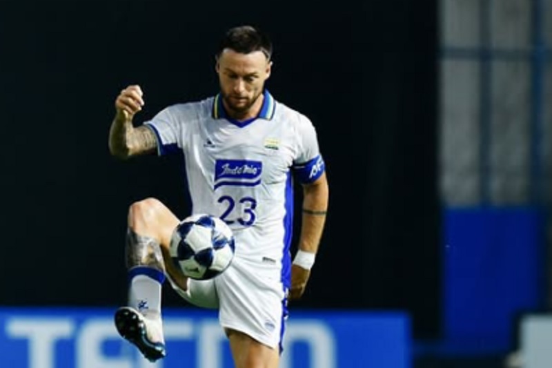 Marc Klok Beri Peringatan Keras jelang Persib Vs Bali United