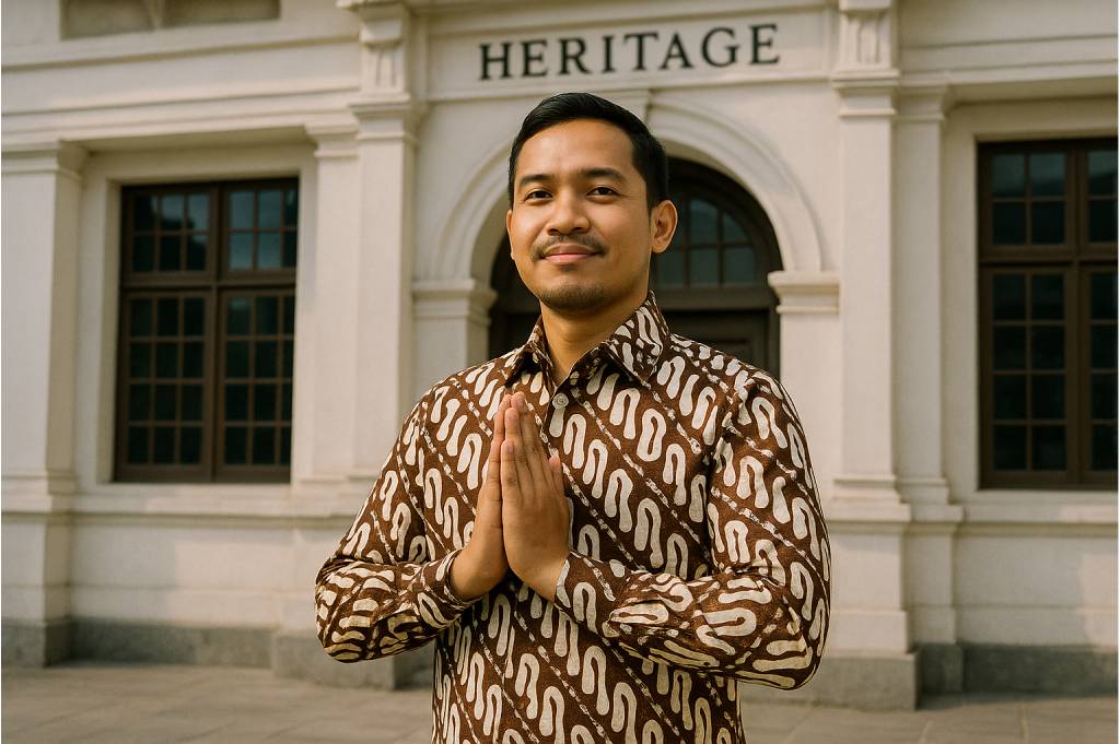 Prompt Gemini AI Edit Foto Batik, Rayakan Hari Batik Nasional dengan Foto Digital Profesional