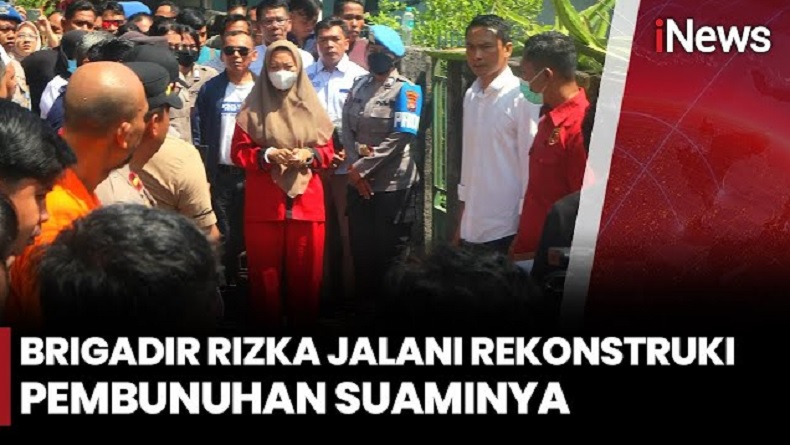 Rekonstruksi Pembunuhan Brigadir Esco, Tersangka Peragakan 50 Adegan