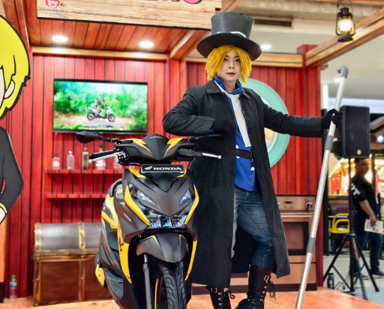 Ramaikan Plaza Surabaya, Intip Keseruan Steal The BeAT bareng One Piece