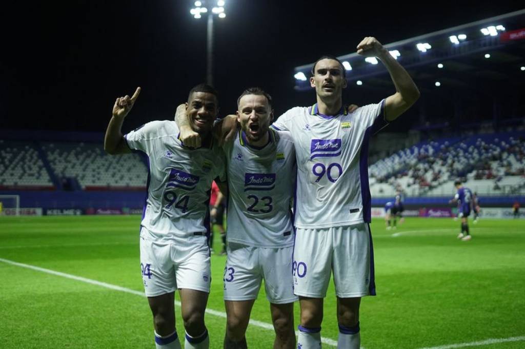 Persib Bandung Bungkam Bangkok United, Ranking Liga Indonesia Naik Lewati Kamboja
