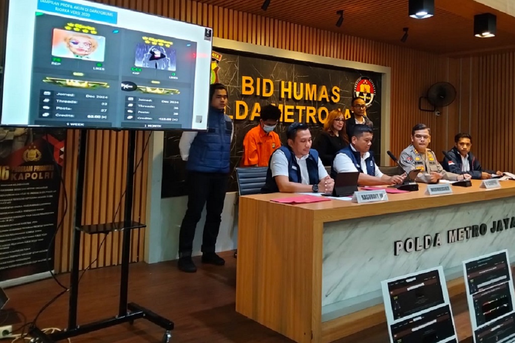 Terungkap! Pemilik Akun Bjorka Tak Lulus SMK, Belajar Meretas dari Medsos