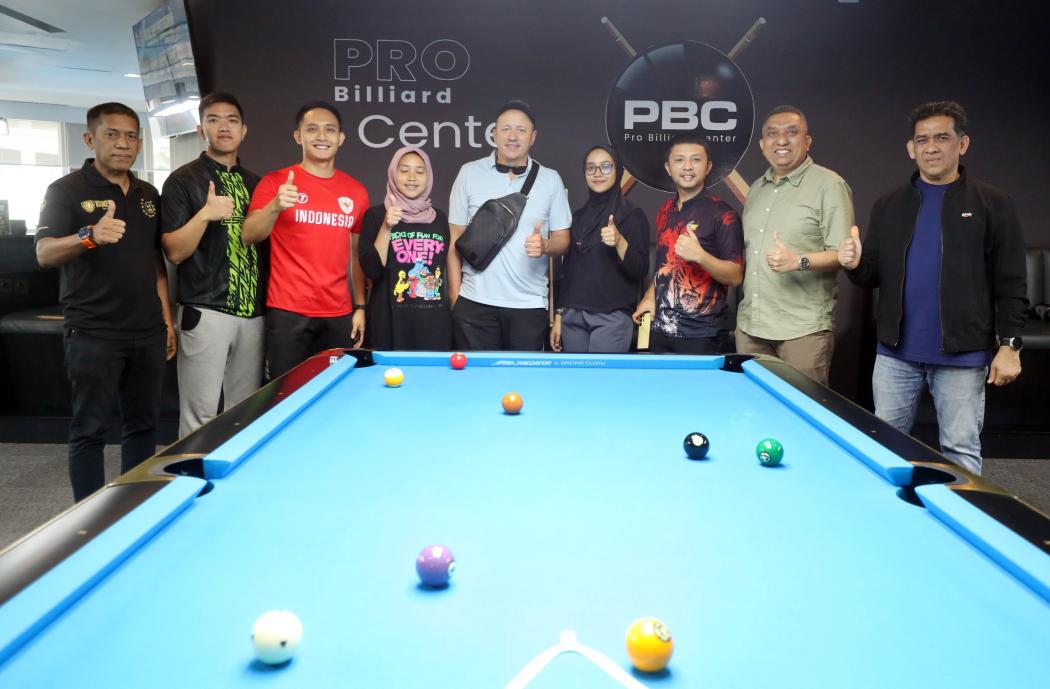 Shane Van Boening Takjub! Biliar Indonesia Melesat Pesat