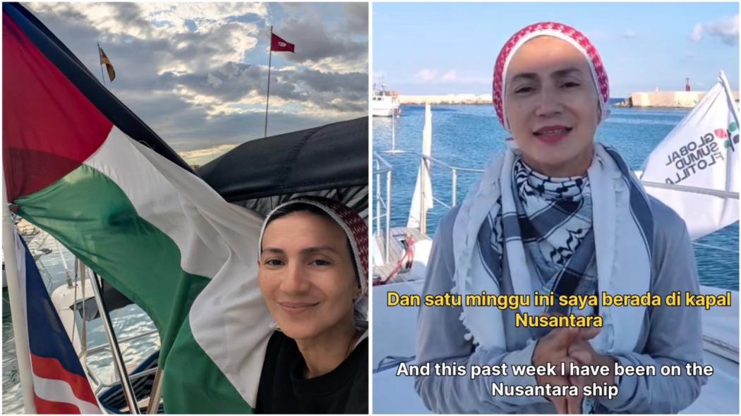 Wanda Hamidah Gagal Berlayar ke Gaza usai Diintimidasi Mafia, Ini Kronologinya