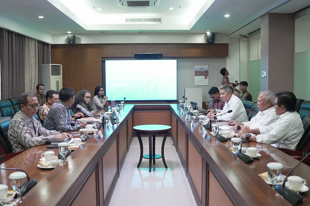 Kepala OIKN ke Istana, Laporkan Program 2026–2028 Penyelesaian Kawasan Legislatif Yudikatif