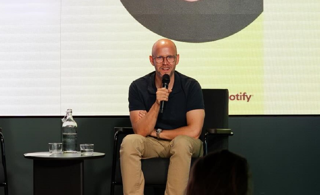 Daniel Ek Lepas Jabatan CEO Spotify, Siapa Penggantinya?