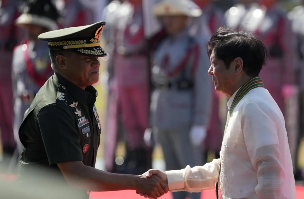 Panglima Militer Filipina Akui Para Purnawirawan Jenderal Ingin Kudeta Presiden Marcos Jr