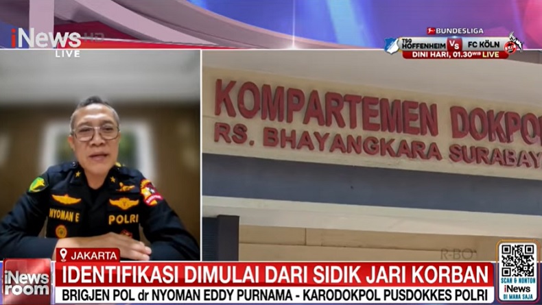 Usia Muda, Sidik Jari Korban Tewas Ponpes Ambruk di Sidoarjo Belum Terdata di Kependudukan