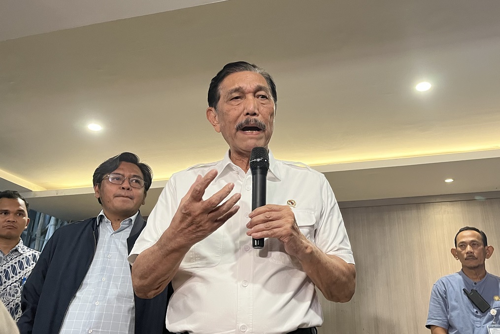 Prabowo dan Jokowi Bertemu di Kertanegara, Luhut: Kita Doakan Semua Kompak