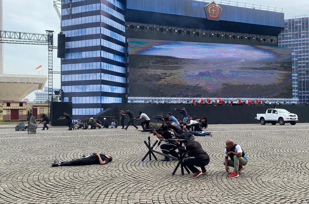 Catat! Ini Lokasi Kantong Parkir saat HUT ke-80 TNI di Monas Besok