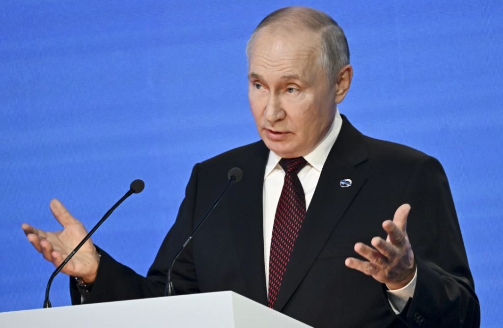 Putin: Rusia Siap Perang Lawan Eropa!