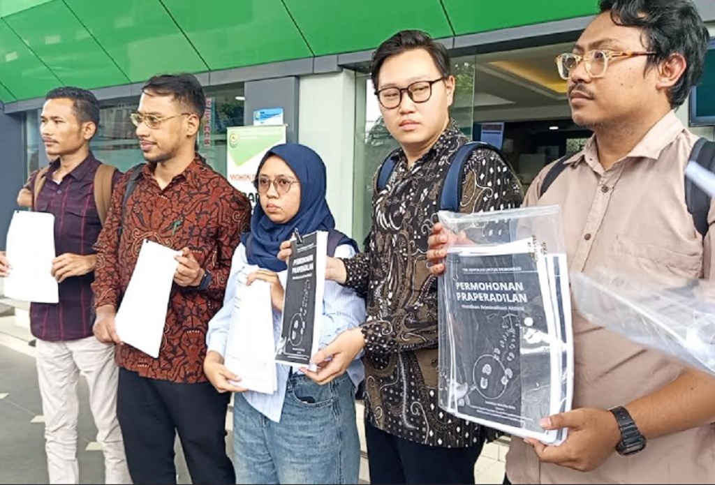 Perlawanan 4 Aktivis Terhadap Penetapan Tersangka Demo Ricuh, Ajukan Praperadilan