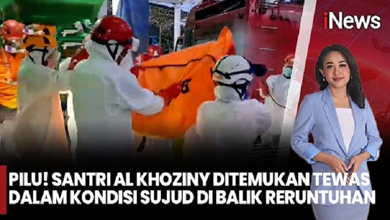 Kembali Ditemukan, Korban Tewas Musala Ambruk Ponpes Al Khoziny 17 Orang