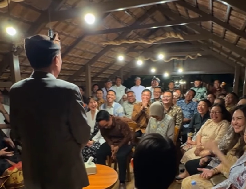 Jokowi Beri Arahan Elite PSI di Bali, Persiapan Hadapi Pemilu 2029