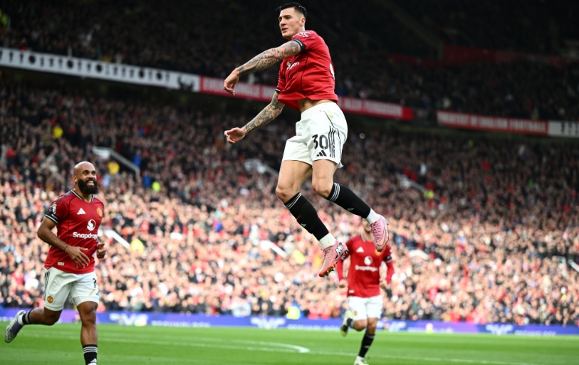 Hasil Liga Inggris: Manchester United Hajar Sunderland, Arsenal Libas West Ham
