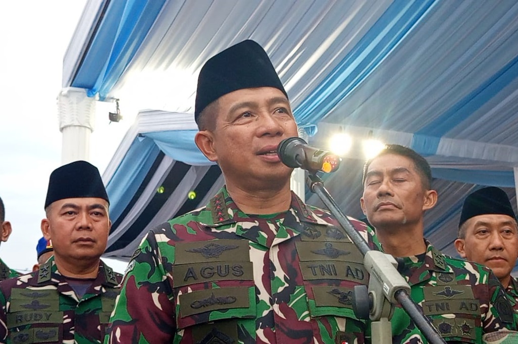 Doa Lintas Agama, Panglima TNI Berharap Puncak HUT ke-80 di Monas Lancar