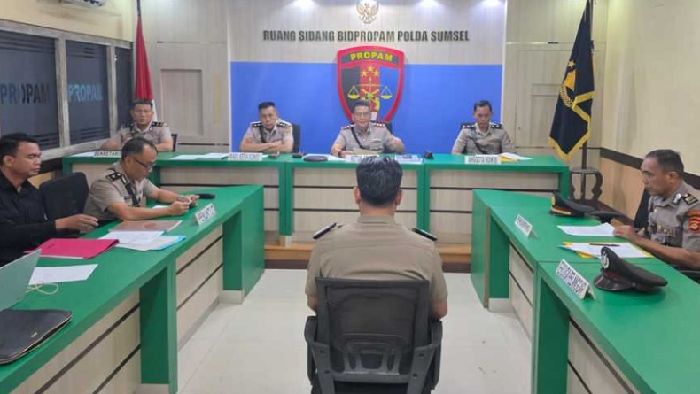 Bripka H Dipatsus 30 Hari akibat Pukul Warga, Polda Sumsel: Tak Ada Anggota Kebal Hukum