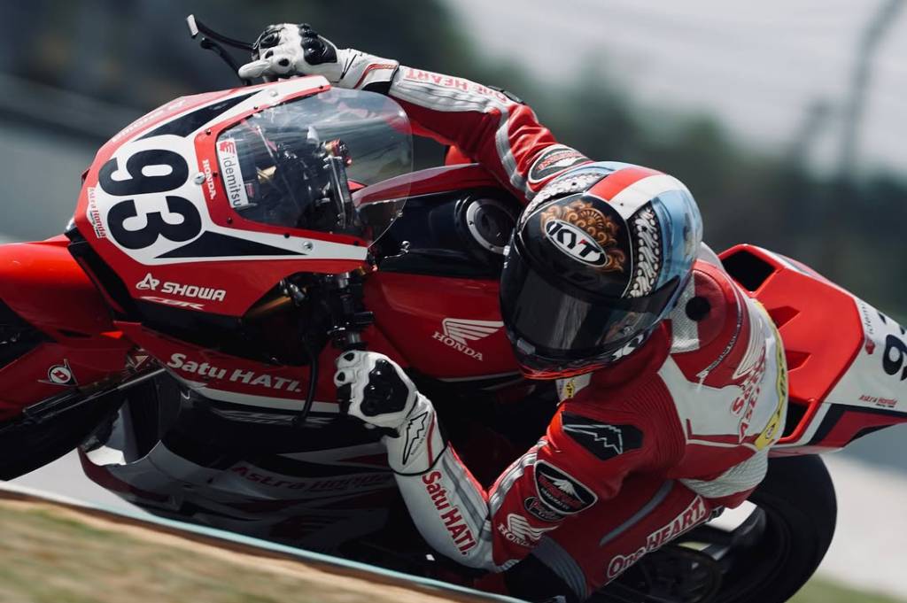 Wakil Indonesia Arbi Aditama Finis ke-19 di Moto3 Mandalika 2025, Jose Antonio Rueda Juara Dunia 