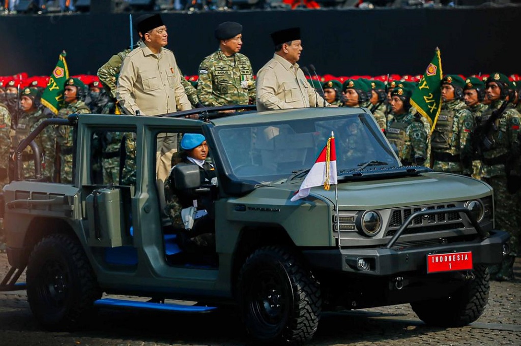 5 Pesan Penting Prabowo di Momen HUT ke-80 TNI, Singgung soal Senioritas