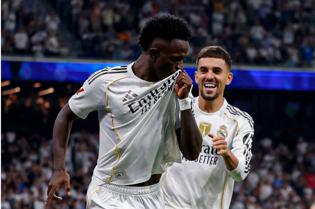 Hasil Real Madrid vs Villarreal: Vinicius Jr Cetak Brace, Los Blancos Menang 3-1 di Bernabeu