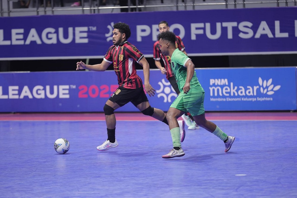 Blacksteel FC Papua Bantai Nanzaby FC 4-1! Langsung Tancap Gas di Pekan Perdana PFL