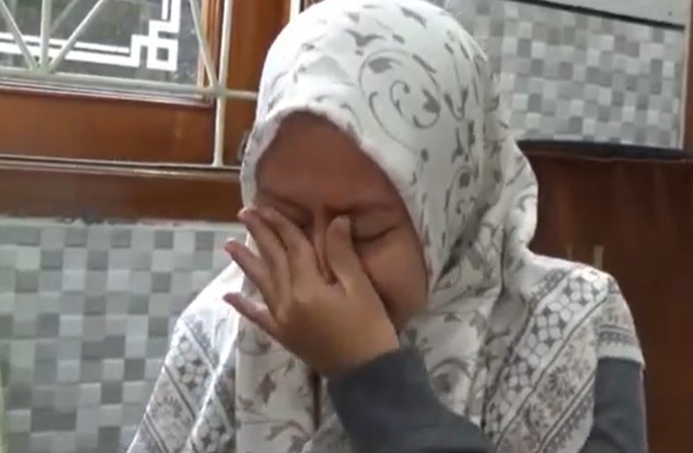 Cerita Pilu Istri Prajurit Marinir Praka Zaenal: Doakan Saja, Rawat Aku Baik-Baik