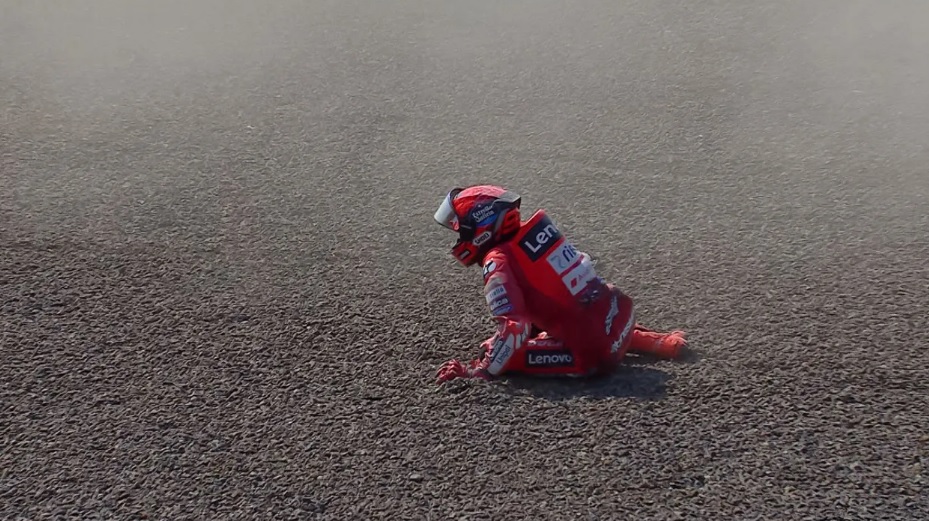 Marc Marquez Beri Kabar Baik soal Cederanya usai Kecelakaan Horor di Mandalika