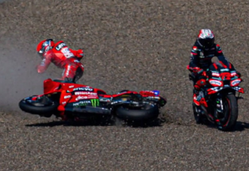 Kecelakaan Marc Marquez Paling Mengerikan Ternyata Terjadi di Mandalika, Bukan Jerez!