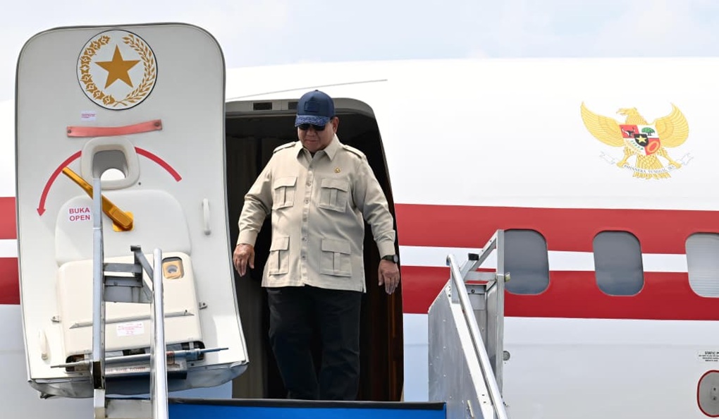 Tiba di Babel, Prabowo Serahkan Smelter Rampasan Korupsi Harvey Moeis Cs Senilai Rp300 Triliun