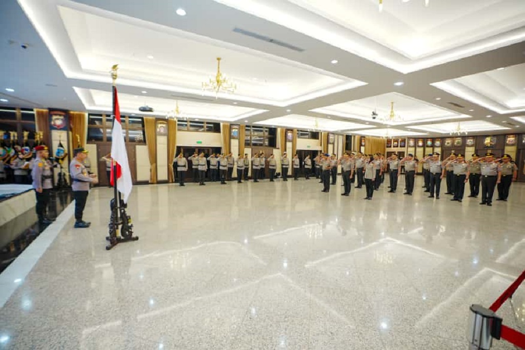 Breaking News: 27 Pati Polri Naik Pangkat, Dankorbrimob dan Kabaintelkam Jadi Komjen