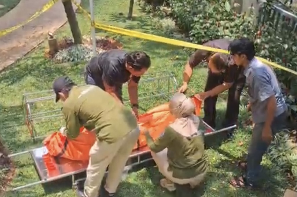 Polisi Usut Penyebab WNA China Jatuh dari Lantai 35 Apartemen di Jakut hingga Tewas