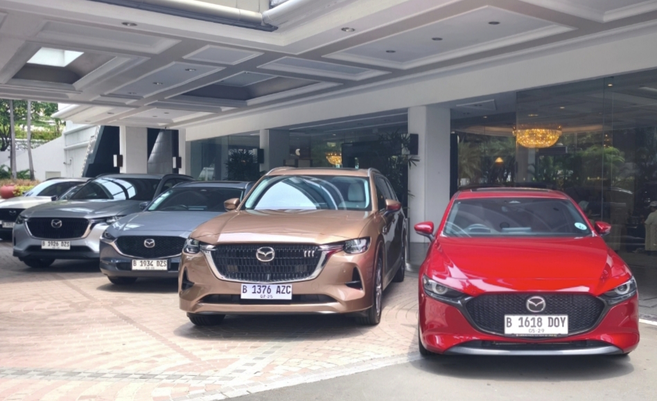 Lokasi Masih Rahasia, Mazda Pastikan Pabrik di Indonesia Beroperasi Tahun Depan