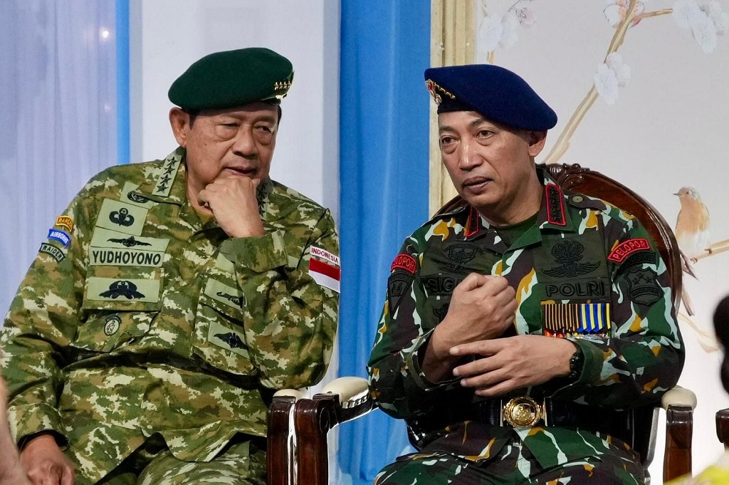 Demokrat Ungkap SBY dan Kapolri Ngobrol Akrab di Acara HUT ke-80 TNI: Tak Ada Masalah