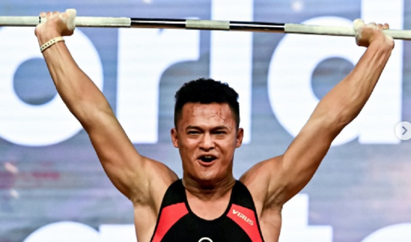 Rizki Juniansyah dan Rahmat Erwin Pisah Kelas di Olimpiade LA 2028, Dua Medali Emas Jadi Target!