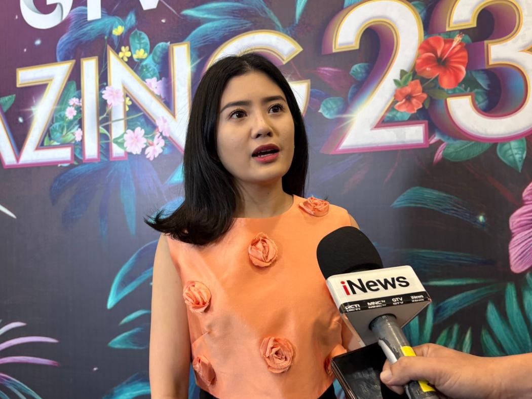 Harapan Valencia Tanoesoedibjo di HUT ke-23 GTV, Jadi Stasiun Televisi Kebanggaan Keluarga Indonesia