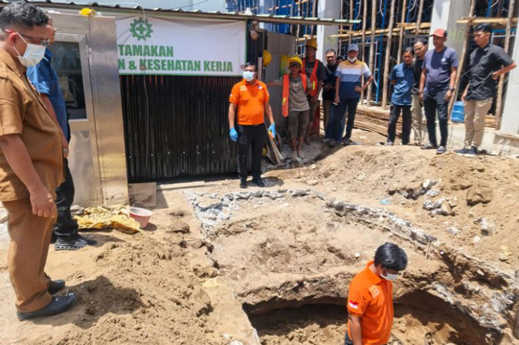 Kerangka Manusia Ditemukan di Area RSUD Cut Nyak Dhien, Diduga Korban Tsunami 2004