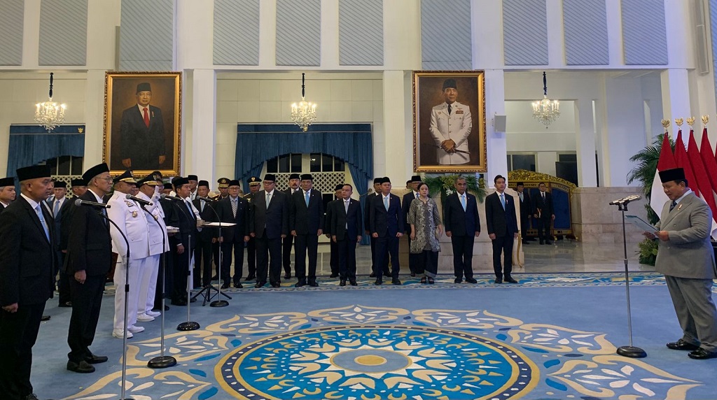 Velix Wanggai Pimpin Komite Eksekutif Percepatan Pembangunan Otonomi Khusus Papua