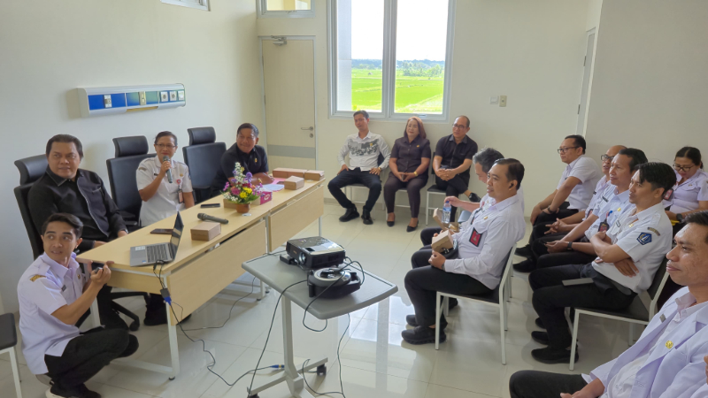 Komisi IV DPRD Badung Kunker ke RSUD Giri Asih, Telusuri Kendala Operasional